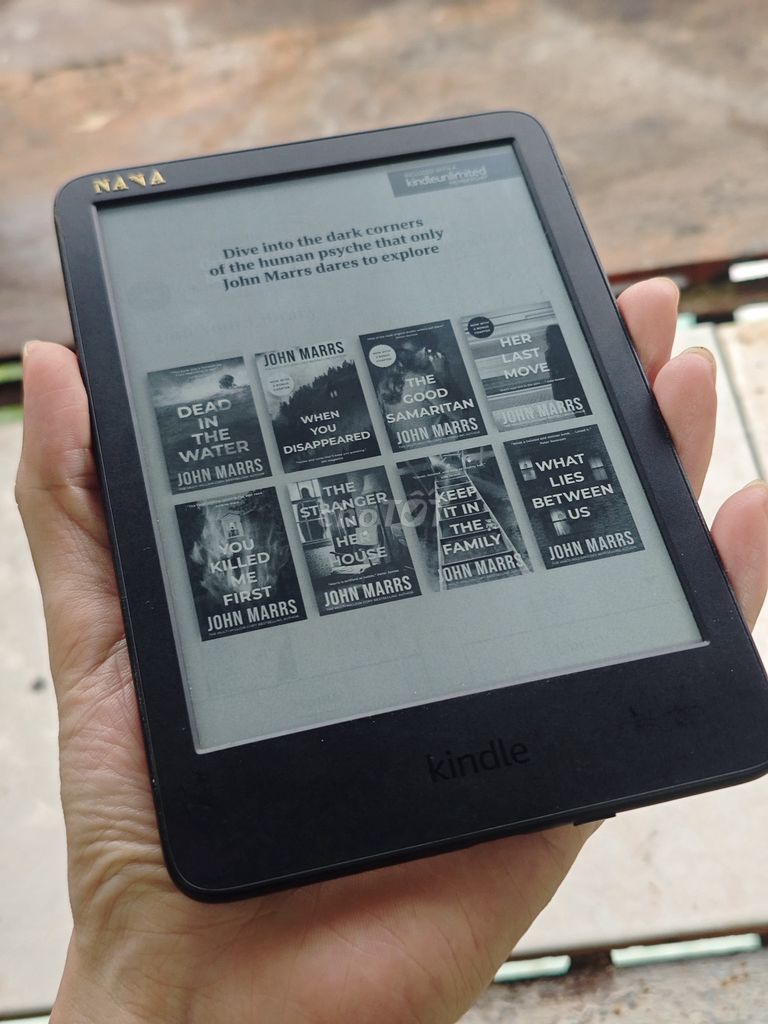 Máy đọc sách Kindle 11th 16GB Đen. Mua bán Máy tính bảng tại Quận Bình Thạnh Tp Hồ Chí Minh được đăng bởi Ngô Quý hình 1