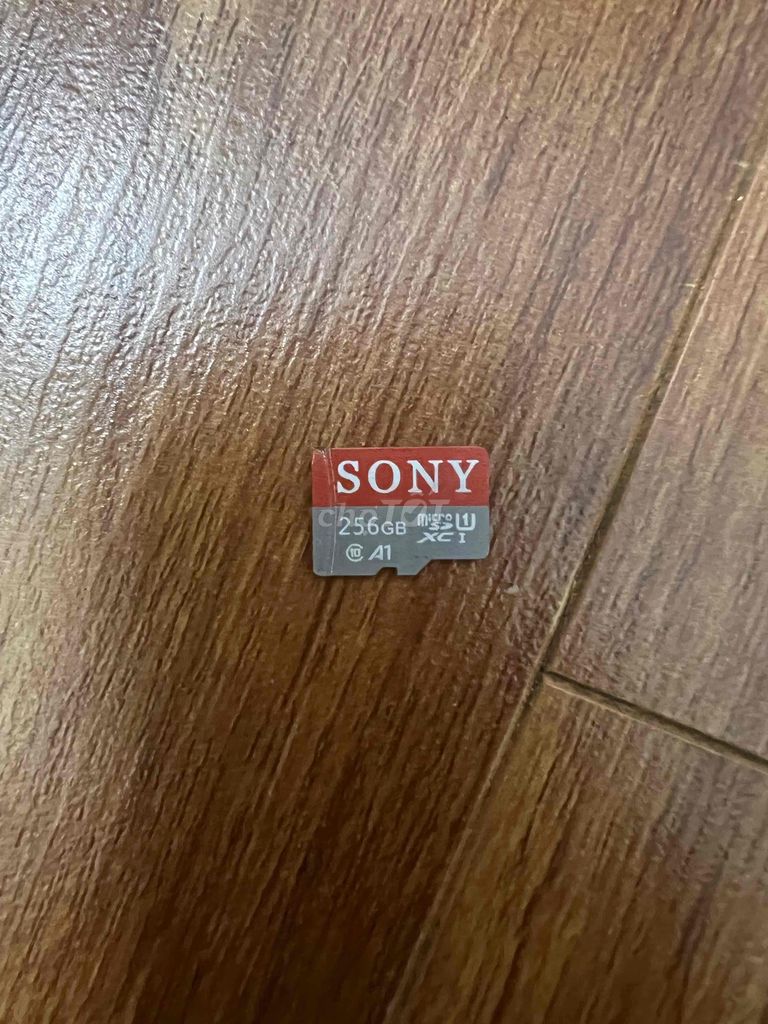 Thẻ nhớ MicroSD Sony 256GB Class 10 A1. Mua bán Phụ kiện (Màn hình, Chuột...) tại Huyện Sóc Sơn Hà Nội được đăng bởi Kiên PC hình 1