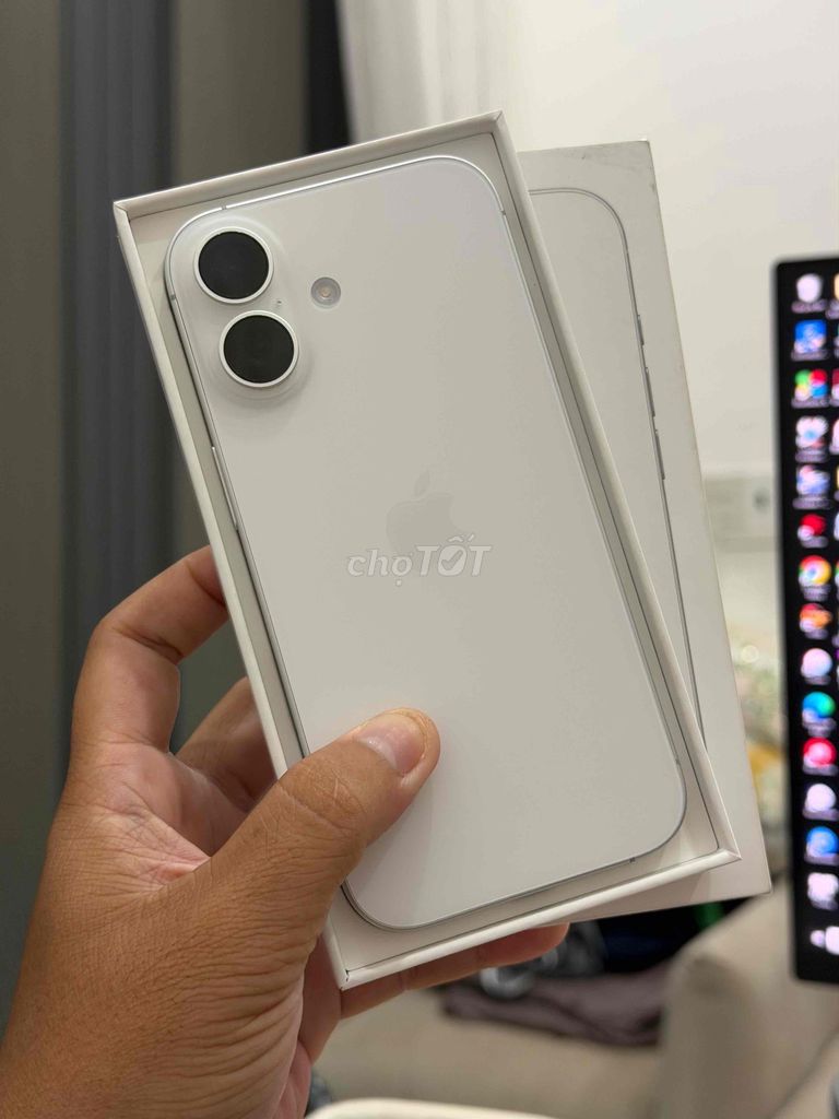 iPhone 17 256GB Trắng Keng Fullbox Pin 100 VN. Mua bán Điện thoại tại Quận Ninh Kiều Cần Thơ được đăng bởi Dương Store hình 1