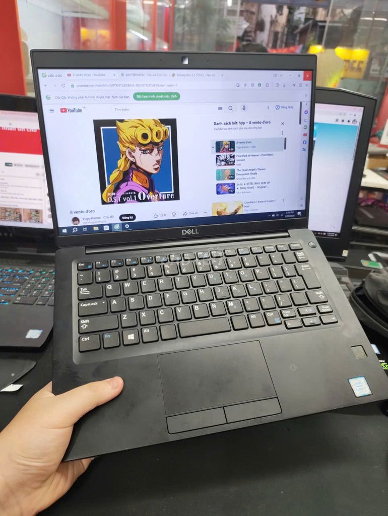 Dell Latitude 7390 i7 13.3 inch 8GB/256GB. Mua bán Laptop tại Quận Hai Bà Trưng Hà Nội được đăng bởi Bảo Việt Laptop hình 1