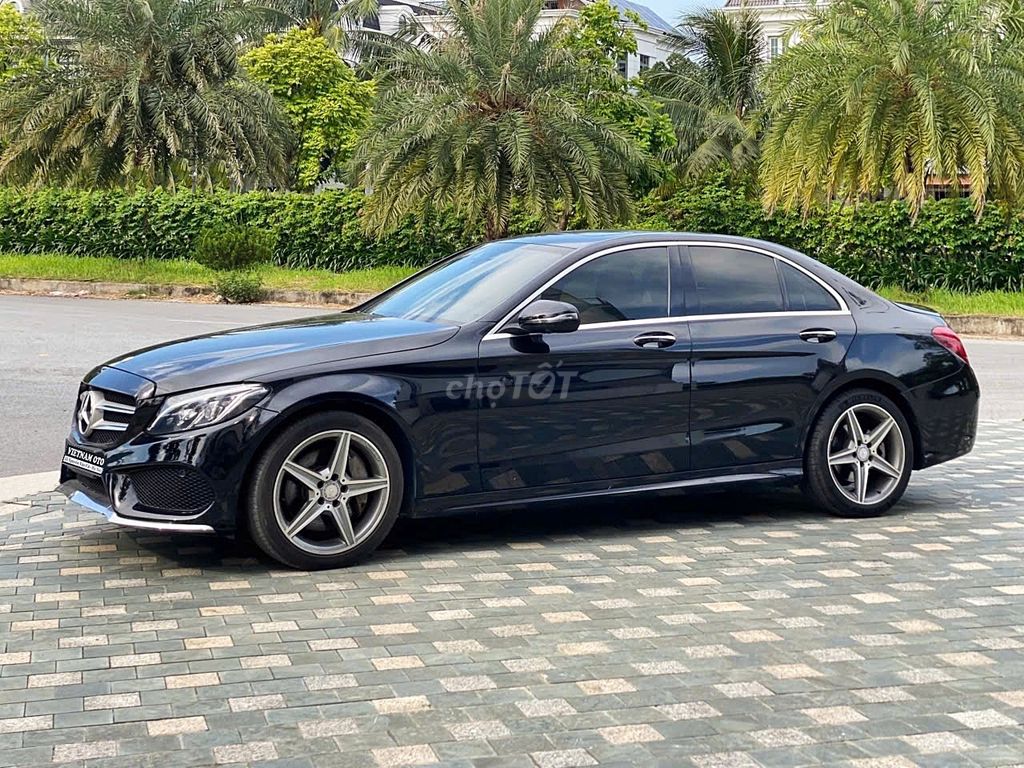 Mercedes Benz C class C300 AMG 2016, Đăng ký 2018. Mua bán Ô tô tại Quận Long Biên Hà Nội được đăng bởi VIETNAM OTO hình 18