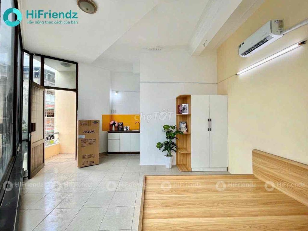 STUDIO ĐẦY ĐỦ TIỆN NGHI GẦN ĐẠI HỌC Y DƯỢC ĐH UEH Ở 2-3 NGƯỜI - ảnh 3