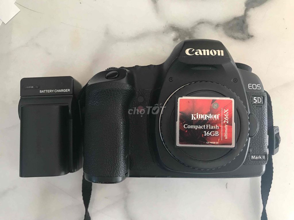 Máy ảnh Canon 5D Mark II. Mua bán Máy ảnh, Máy quay tại Quận 5 Tp Hồ Chí Minh được đăng bởi Quanchihao hình 1