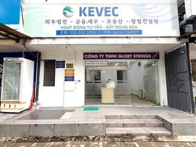 MB 35M2 MẶT TIỀN ĐƯỜNG LÊ VĂN THIÊM, PHÚ MỸ HƯNG GIÁ RẺ CÓ BÀN GHẾ VP