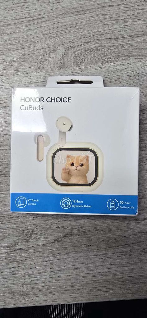 Tai nghe Honor Choice CuBuds. Mua bán Tivi, Âm thanh tại Quận 4 Tp Hồ Chí Minh được đăng bởi Anh Nguyen hình 1