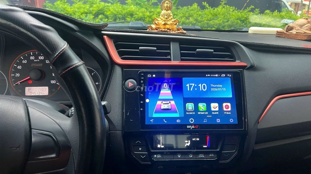 Honda Brio RS 2019 белый из Индонезии