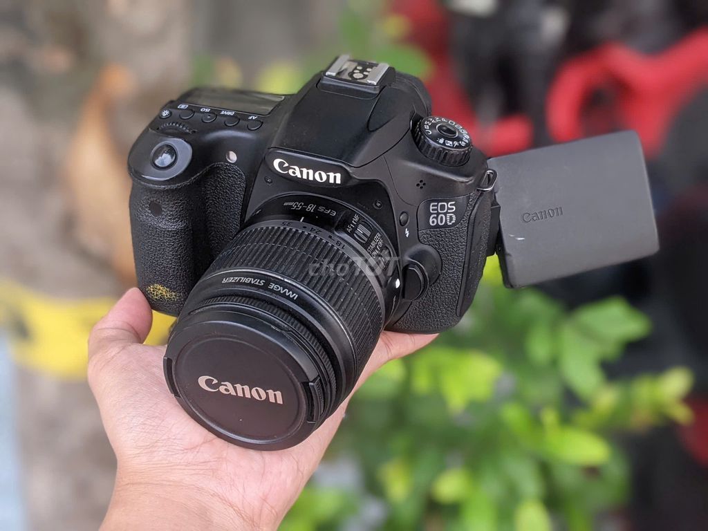[Máy Ảnh KTS] Canon 60D kèm lens 18-55MM. Mua bán Máy ảnh, Máy quay tại Quận 6 Tp Hồ Chí Minh được đăng bởi may anh KTS hình 1