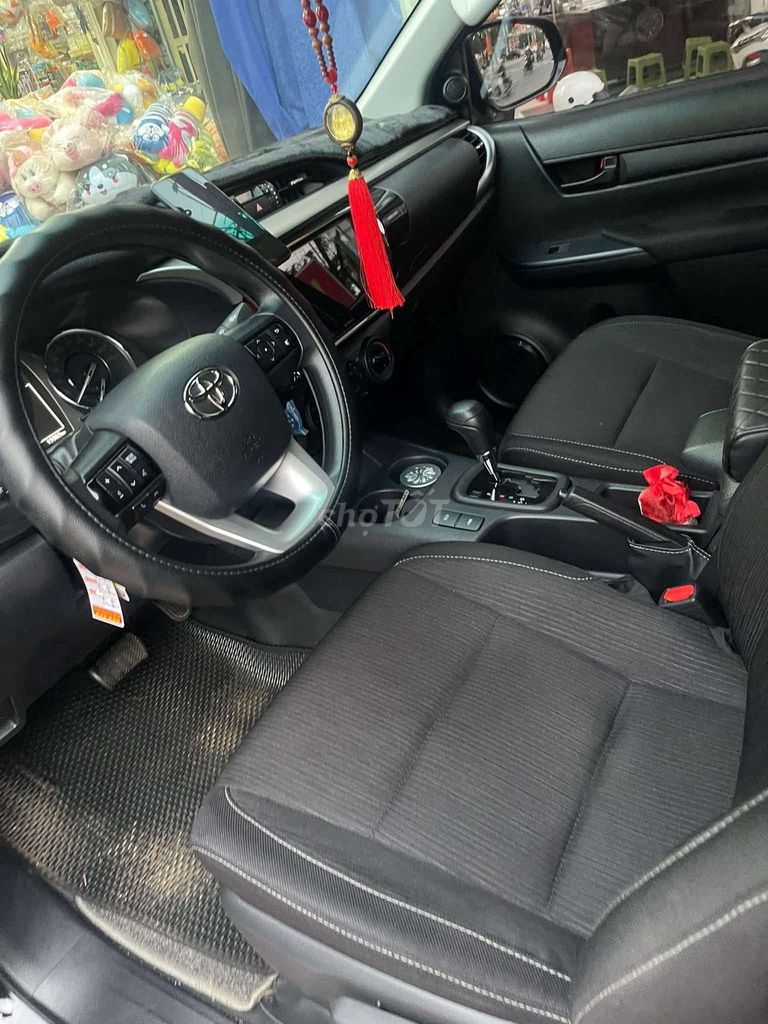 Hilux 2024 std 1 cầu lướt 16.000km. Mua bán Ô tô tại Thành phố Biên Hòa Đồng Nai được đăng bởi Đặng Lê Nhựt Trường hình 7