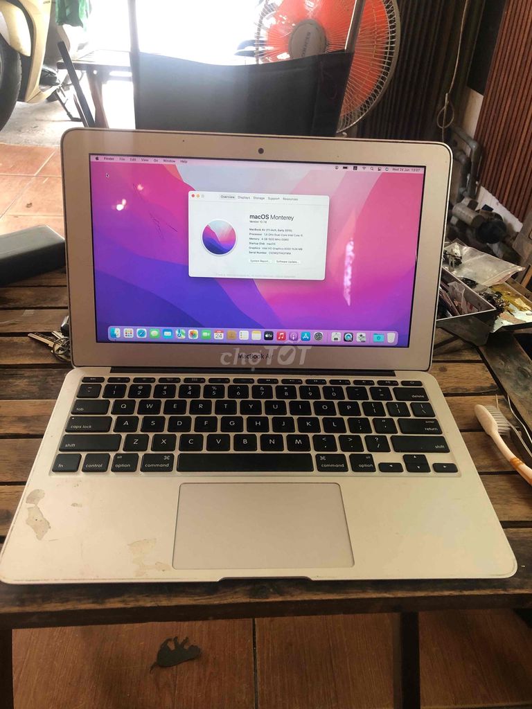 Apple Macbook Air i5 11 inch 4GB/128GB Bạc 2015. Mua bán Laptop tại Thành phố Thủ Đức Tp Hồ Chí Minh được đăng bởi Apple Shop hình 1