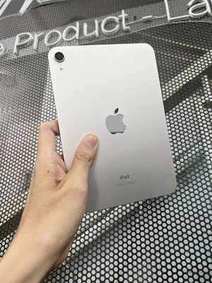 iPad Mini 6 64Gb Wifi Startlight Máy 99%