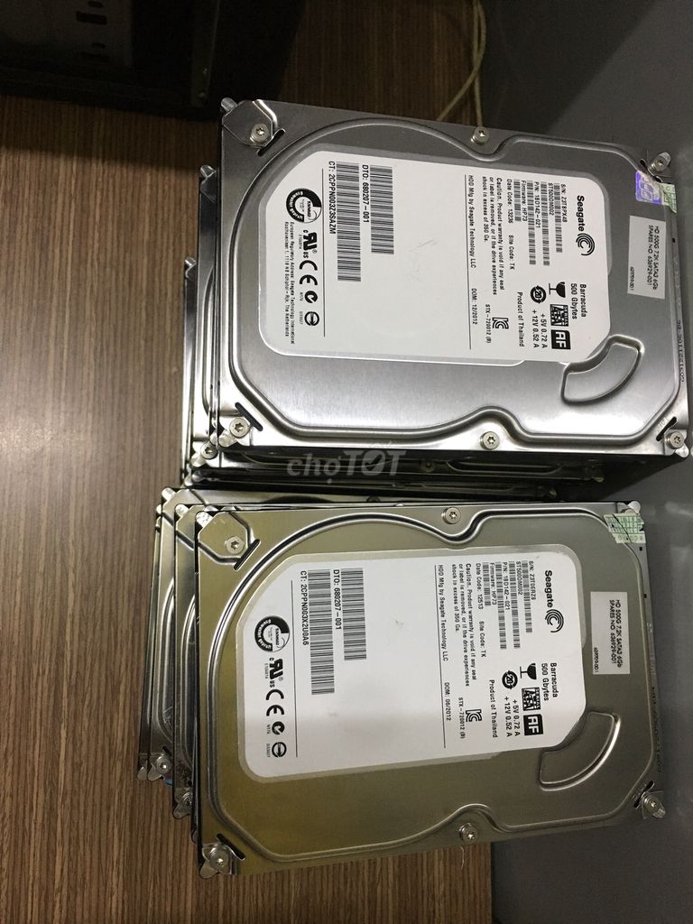 500gb seagate sata 3  7.2k (3.5)