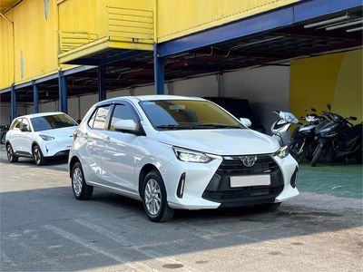 TOYOTA WIGO 1.2 AT 2024 XE GIA ĐÌNH LƯỚT VAY 70%
