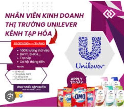 TIẾP THỊ THỊ TRƯỜNG UNILEVER  LỘC NINH BÌNH PHƯỚC