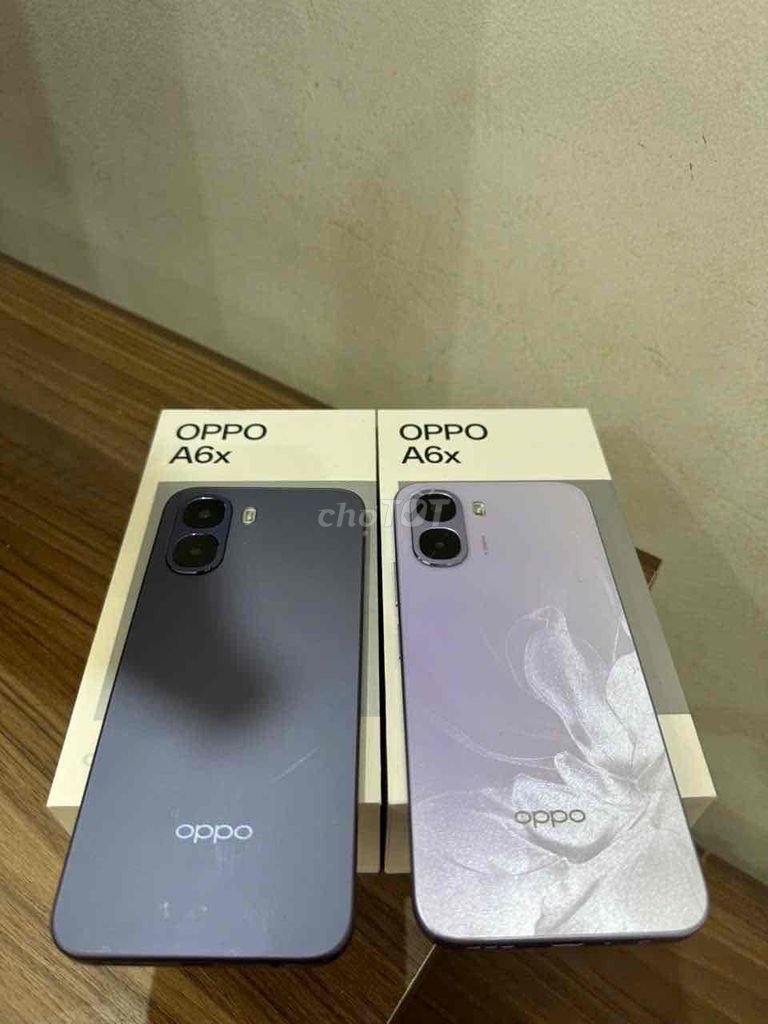 Oppo A6x Tím Đen. Mua bán Điện thoại tại Quận Bắc Từ Liêm Hà Nội được đăng bởi Trng hình 1