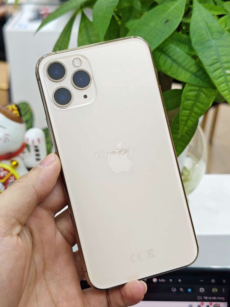 🍎iPhone 11Pro 64G Gold đã thay pin new 100%👇👇