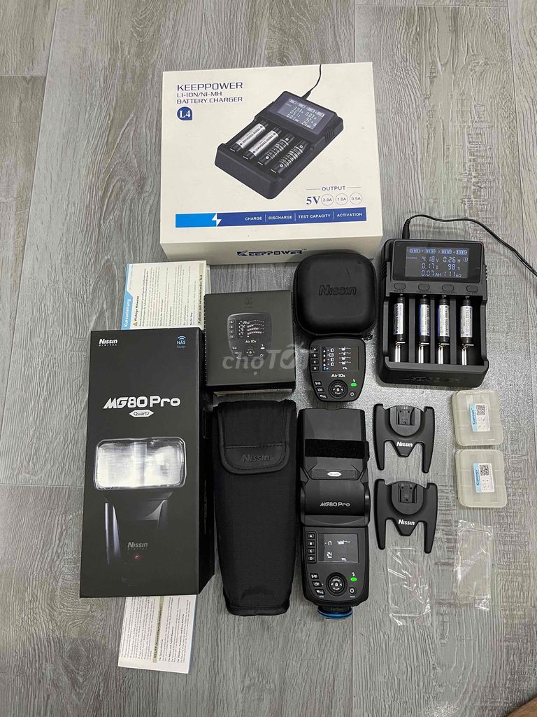 Combo flash Nissin MG80 Pro SONY. Mua bán Máy ảnh, Máy quay tại Quận 5 Tp Hồ Chí Minh được đăng bởi Huỳnh Minh Thương hình 1