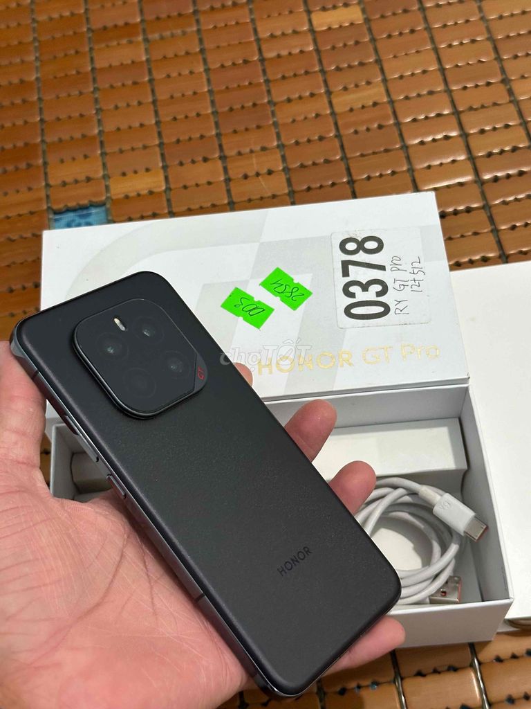 Honor GT Pro ram 12/256 fullboxx 99 cần bán ạ. Mua bán Điện thoại tại Thành phố Thủ Dầu Một Bình Dương được đăng bởi Hoàng hải hình 1