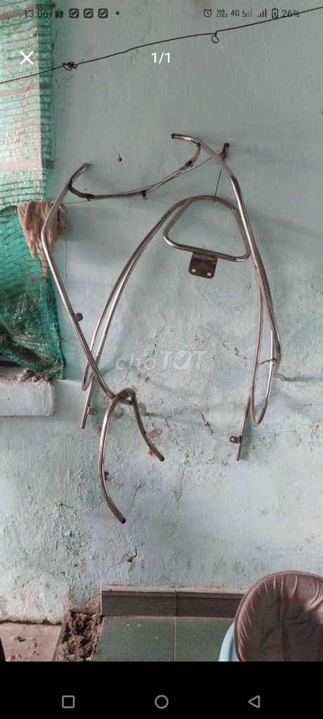 Khung xe vespa Primavera. Mua bán Phụ tùng xe tại Thị xã Hương Thủy Thừa Thiên Huế được đăng bởi Tài Phát hình 1