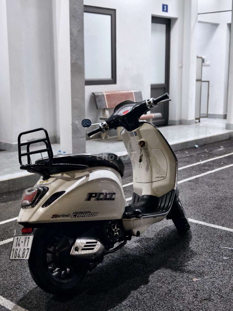 Vespa sprint 2016 zin all. Mua bán Xe máy tại Quận Thanh Xuân Hà Nội được đăng bởi Đức hình 4