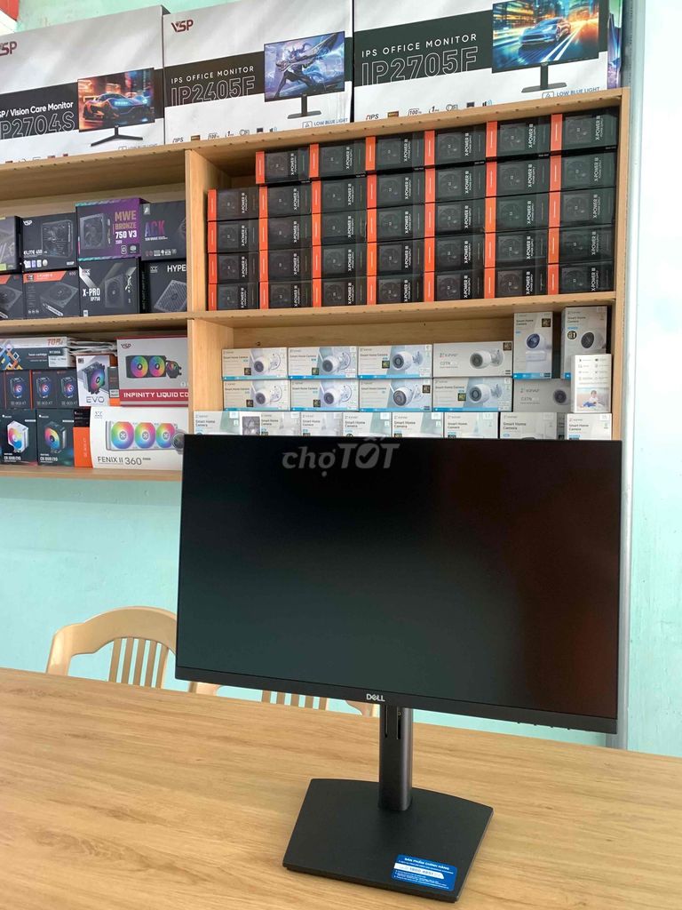 Màn hình Dell E2424HS Đen. Mua bán Phụ kiện (Màn hình, Chuột...) tại Thành phố Quảng Ngãi Quảng Ngãi được đăng bởi Máy Tính Thế Nhân hình 1
