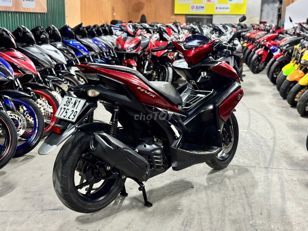 XE MÁYTHANH TÙNG_NVX 125 ĐỎ MẬN NGUYÊN BẢN BAO ZIN. Mua bán Xe máy tại Quận Nam Từ Liêm Hà Nội được đăng bởi THANH TÙNG hình 6