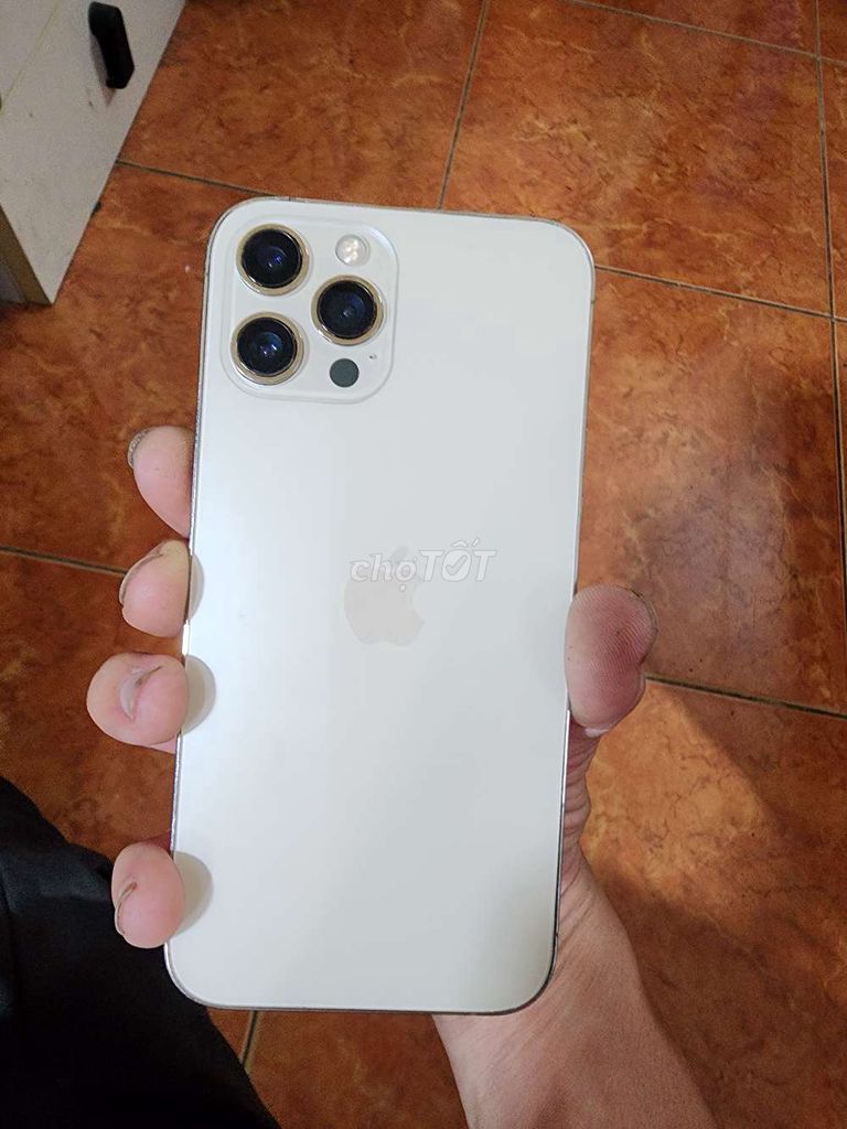 Apple iPhone 12 Pro Max 128GB Trắng Đã qua sử dụng. Mua bán Điện thoại tại Quận Bình Thạnh Tp Hồ Chí Minh được đăng bởi tùng  hình 1