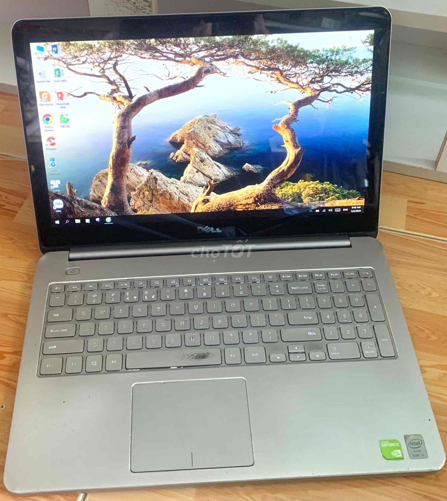 Dell Gaming VP I7-4500U/8G/128G/VGA 2G/Pin>2H/FHD. Mua bán Laptop tại Quận 7 Tp Hồ Chí Minh được đăng bởi Quân Quân  hình 1