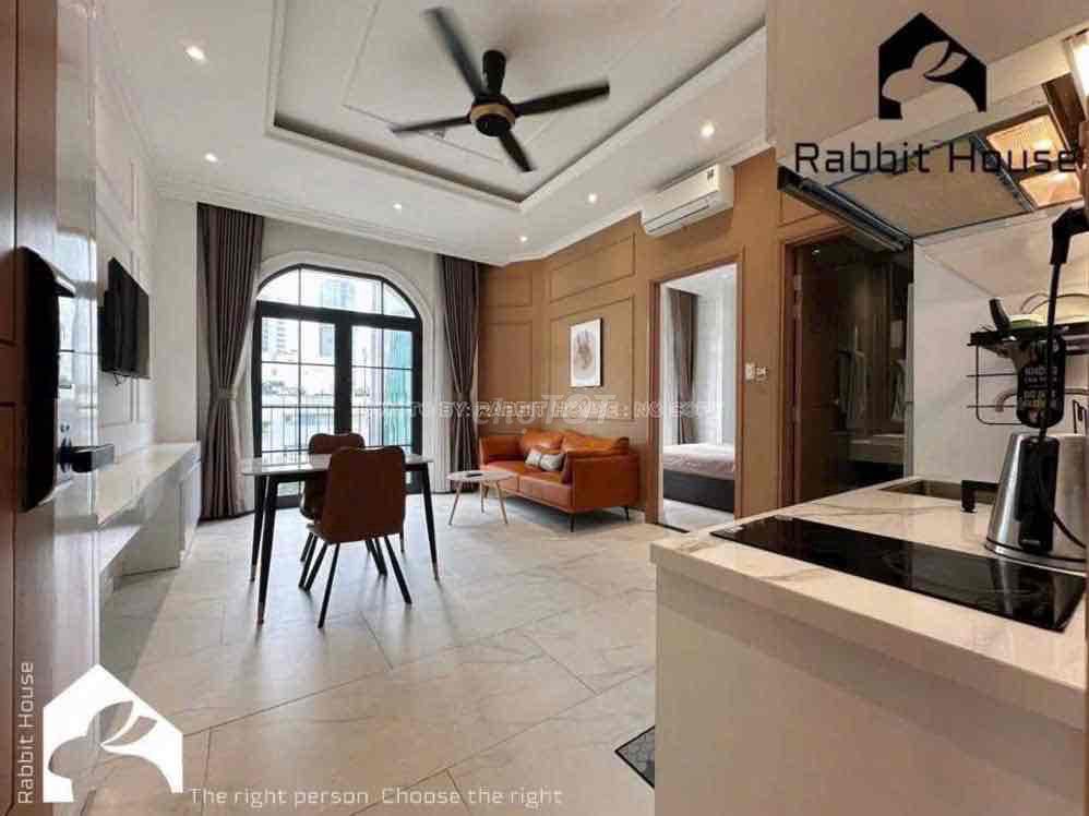 Аренда · 1 комн. · 50 м² · Quận 1, ул. Đường Nguyễn Thị Minh Khai