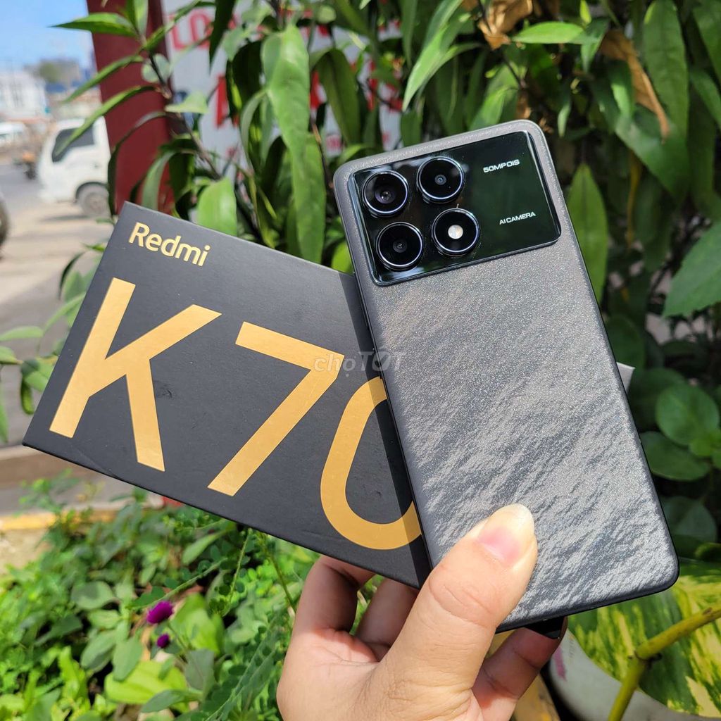 🍁🎊🔰 Redmi K70 bản 12/256 Fullbox keng