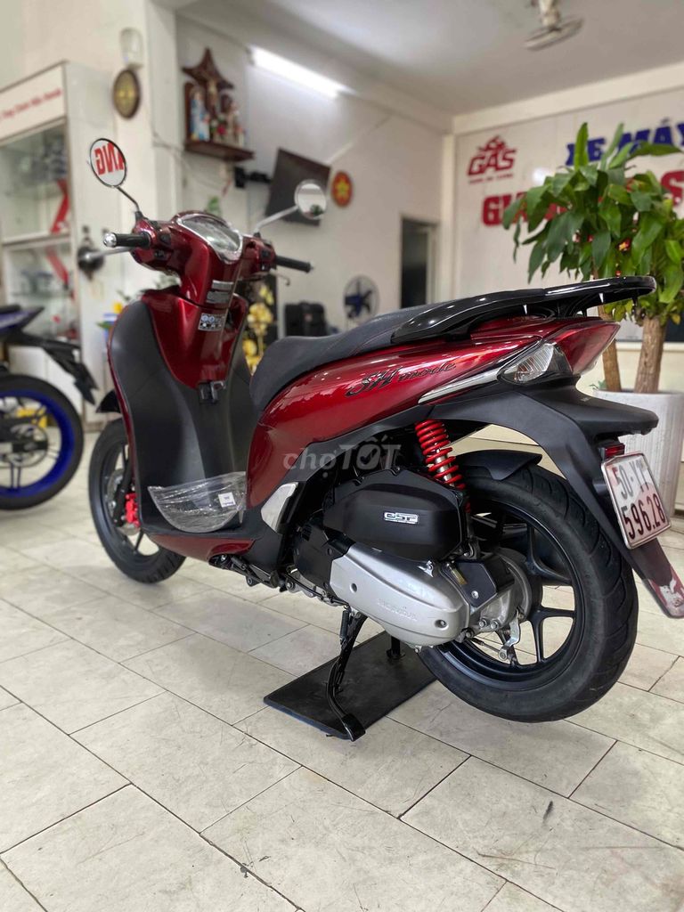 Honda Sh mode 125 abs đk 2020 màu đỏ đen BSTP. Mua bán Xe máy tại Quận 12 Tp Hồ Chí Minh được đăng bởi Xe Máy Hoàng Giang An Sương  hình 5