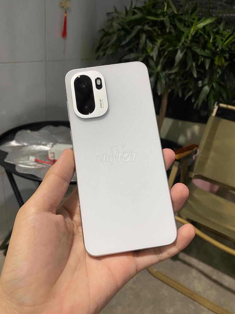 OnePlus Ace 6 Trắng 12/256GB đẹp 99%. Mua bán Điện thoại tại Quận Ninh Kiều Cần Thơ được đăng bởi Ty Xperia hình 1