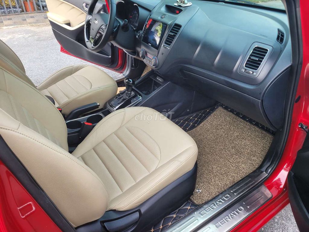 Kia cerato 2018 1.6 AT - 46000 km. Mua bán Ô tô tại Quận Kiến An Hải Phòng được đăng bởi QUÝ TRẦN AUTO hình 14