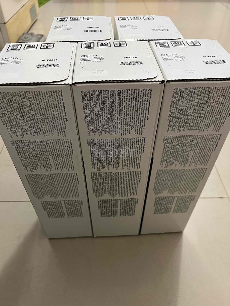 Bán rẻ Mực in HP 204A mới 100%