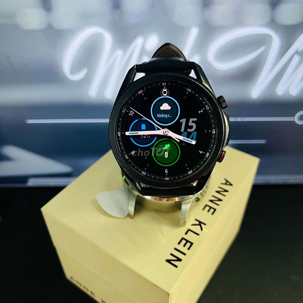 Samsung Watch 3 Classic 45mm Đen eSIM. Mua bán Thiết bị đeo thông minh tại Quận Gò Vấp Tp Hồ Chí Minh được đăng bởi AnVũ02 hình 1