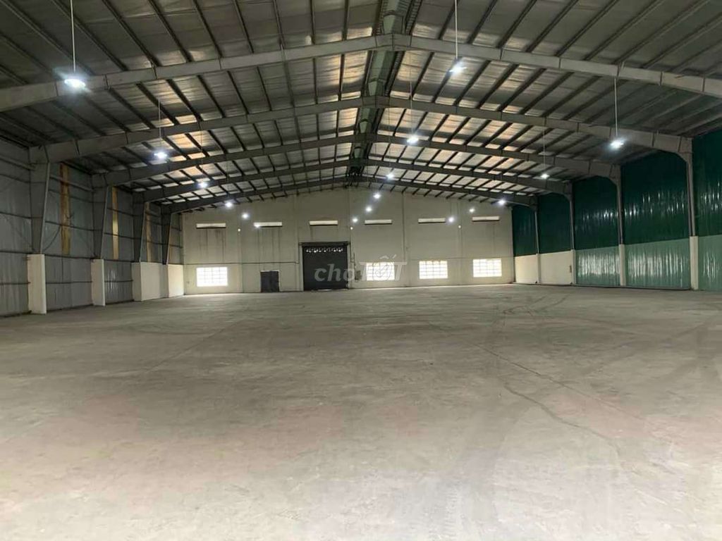 Cho thuê xưởng 2000m2, gần võ nguyên giáp, phường phước tân, biên hòa