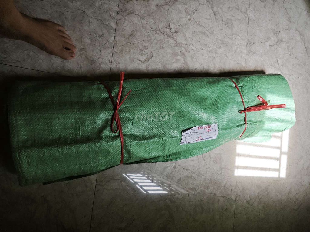 2500d/ 1Bao tải dứa xanh lá 100x120 cm Mới. Mua bán Nội thất, đồ gia dụng khác tại Huyện Thường Tín Hà Nội được đăng bởi ooiioioio hình 1