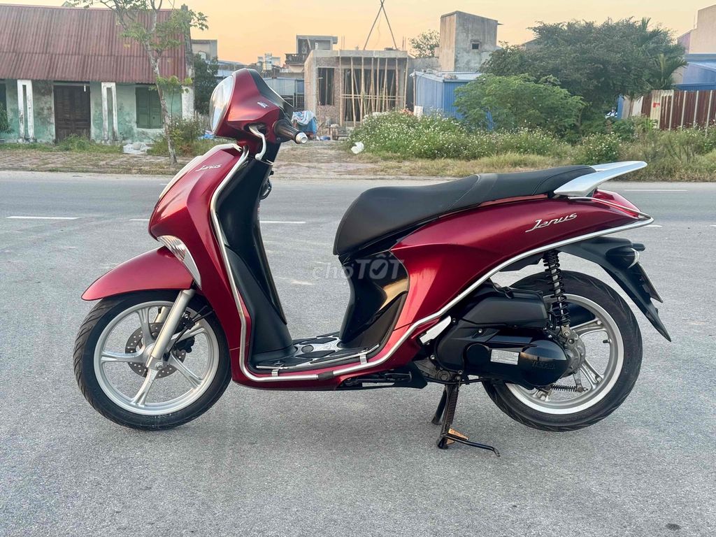 Yamaha Janus 2018 125cc Đỏ. Mua bán Xe máy tại Thành phố Nam Định Nam Định được đăng bởi  long việt  hình 3