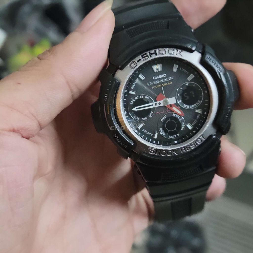 Gshock chính hãng. Mua bán Đồng hồ tại Huyện Hóc Môn Tp Hồ Chí Minh được đăng bởi Giày Hiệu Cũ  hình 1