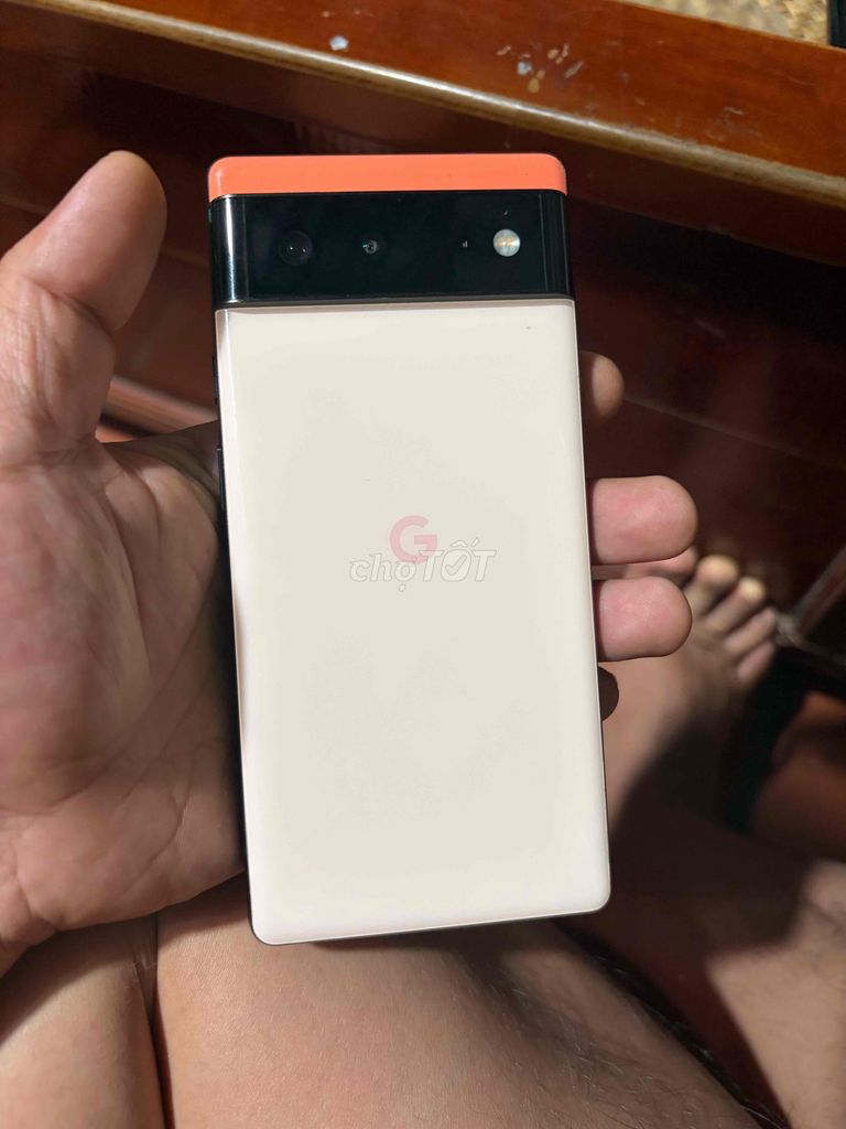 Google Pixel 6 đỏ. Mua bán Điện thoại tại Thành phố Mỹ Tho Tiền Giang được đăng bởi khanh hình 1