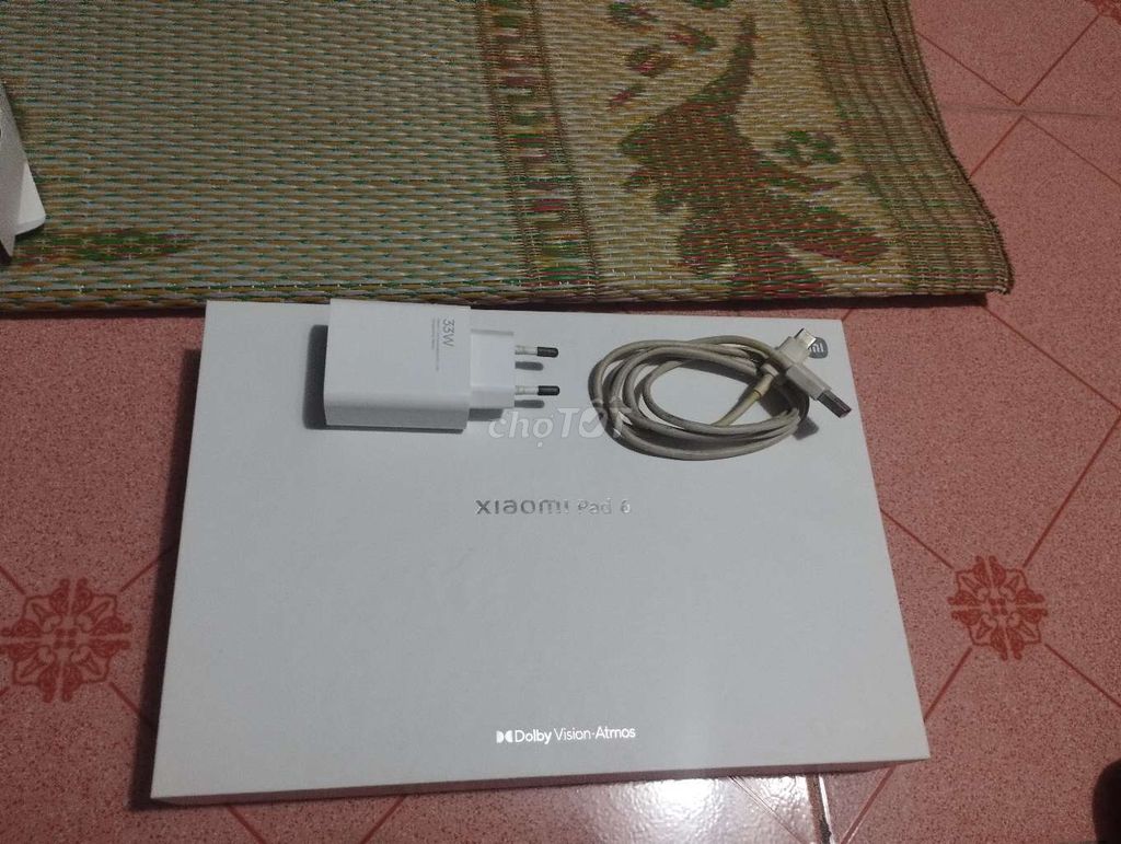 Xiaomi Pad 6 8GB/256GB Xám. Mua bán Máy tính bảng tại Huyện Bình Chánh Tp Hồ Chí Minh được đăng bởi Nguyen Nam hình 1