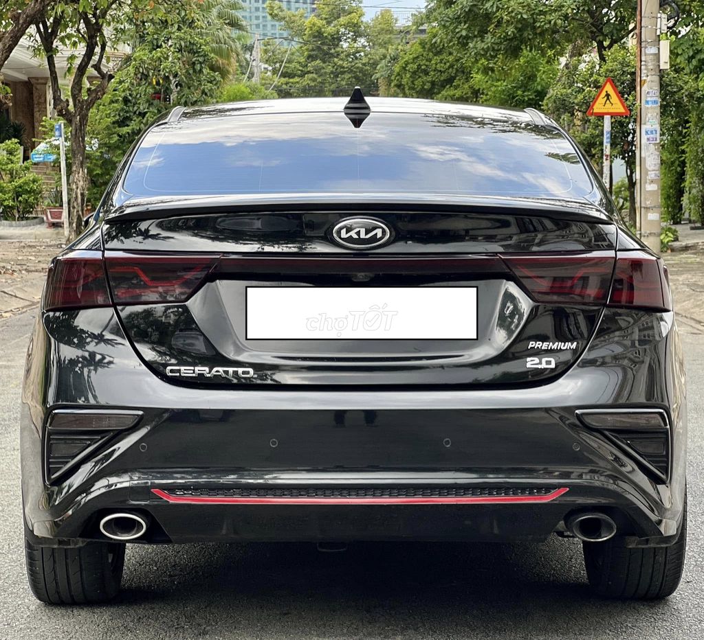 KIA Cerato 2.0 AT 2022 - Màu đen ĐẸP. Mua bán Ô tô tại Quận Gò Vấp Tp Hồ Chí Minh được đăng bởi Xuân Trường hình 5