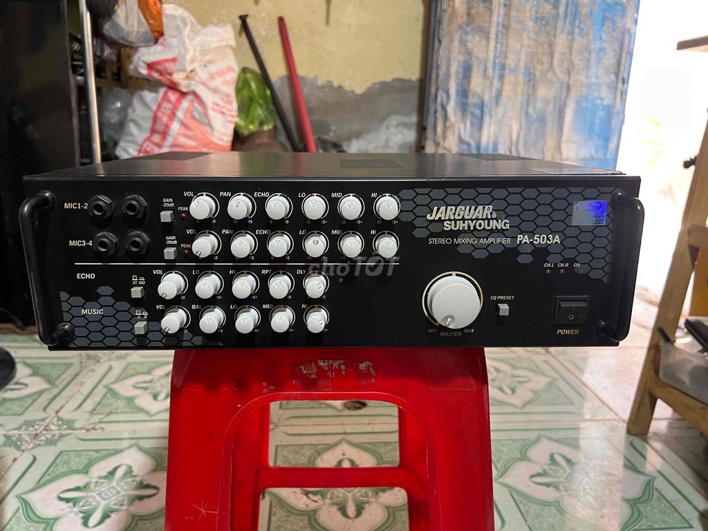 Amply Jarguar Suhyoung PA-503A Đen. Mua bán Tivi, Âm thanh tại Quận 7 Tp Hồ Chí Minh được đăng bởi Anh tèo hình 1