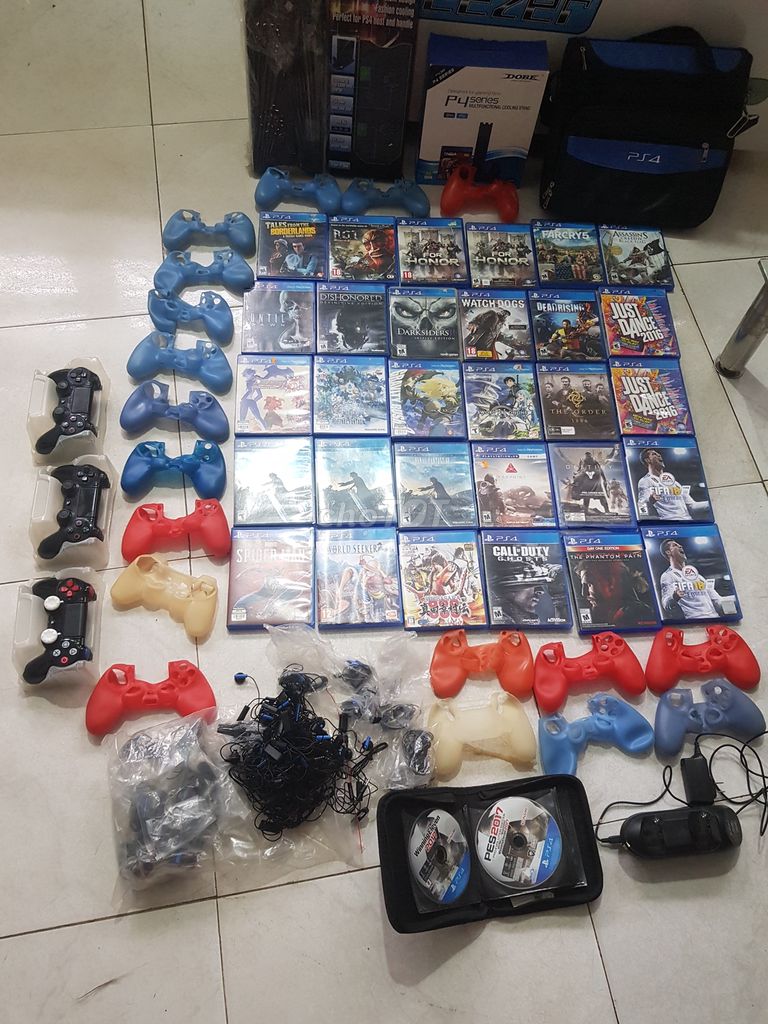 Đỉa Ps4 góc đá banh và đi cảnh giá rẻ