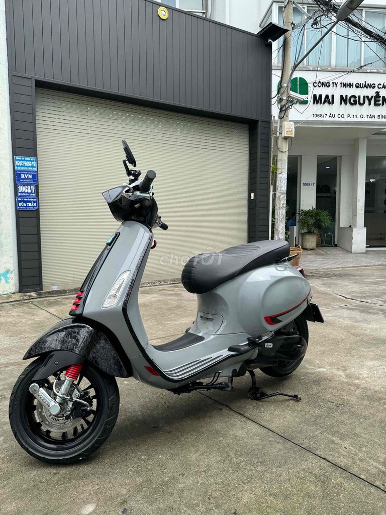 Vespa Sprint xám xi măng, Abs iGet, chính chủ Bstp. Mua bán Xe máy tại Quận Tân Bình Tp Hồ Chí Minh được đăng bởi Nguyễn hình 3