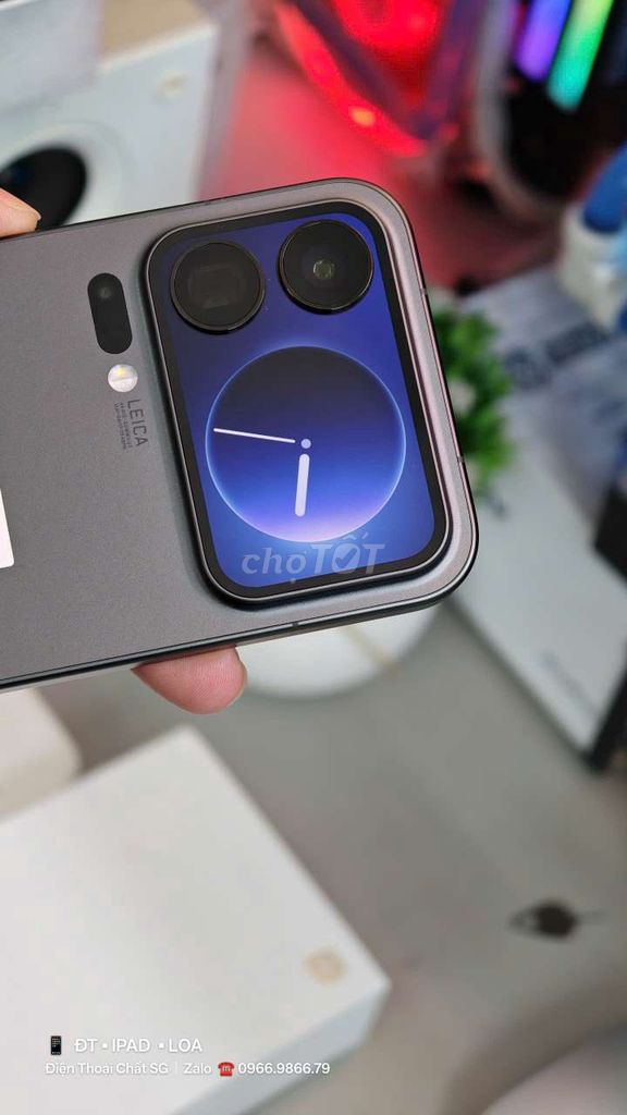 Xiaomi Mi 17 Pro Max 512GB Xám Mới. Mua bán Điện thoại tại Quận Tân Bình Tp Hồ Chí Minh được đăng bởi Hùng hình 1