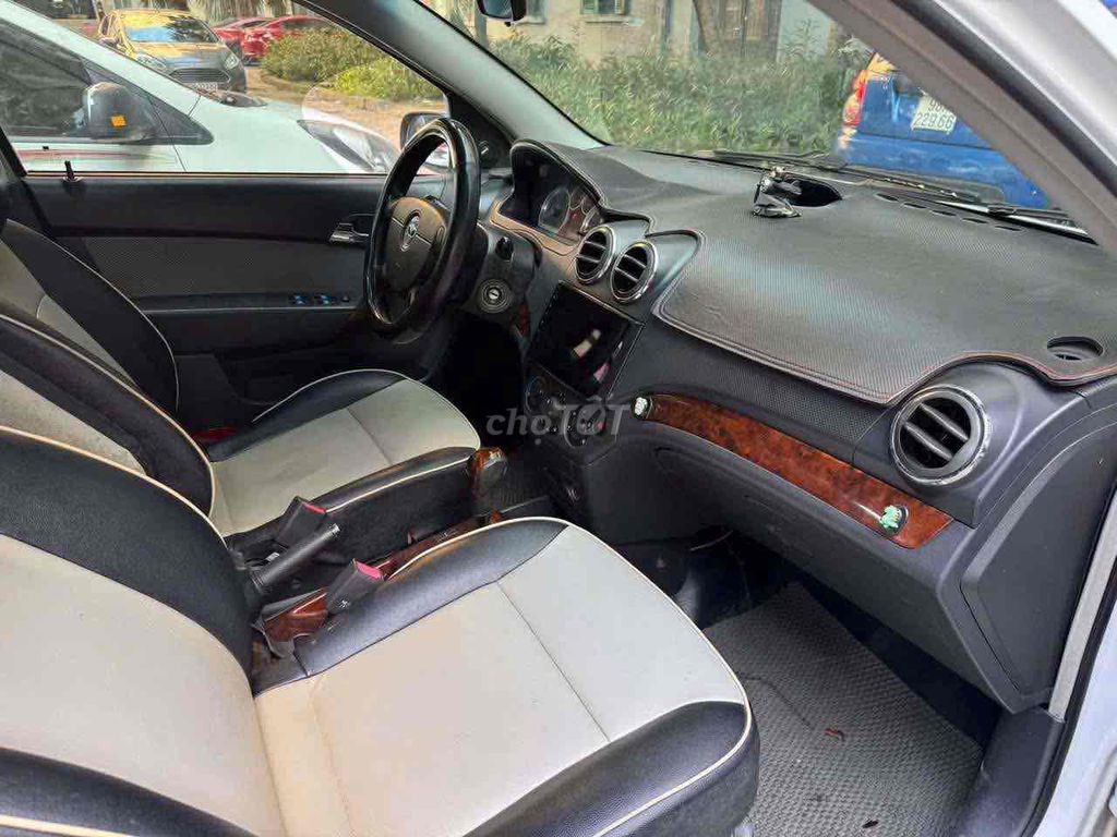 Daewoo GentraX 2009 SX 1.2 AT - 12 km. Mua bán Ô tô tại Huyện Sóc Sơn Hà Nội được đăng bởi Doãn anh Tuấn hình 9