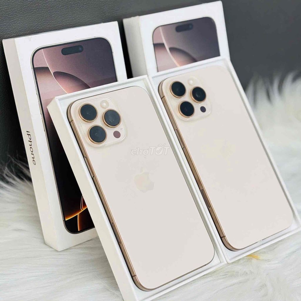 Apple iPhone 16 Pro Max 256GB Vàng. Mua bán Điện thoại tại Thành phố Nha Trang Khánh Hòa được đăng bởi Ngọc Thắng Smartphone hình 1