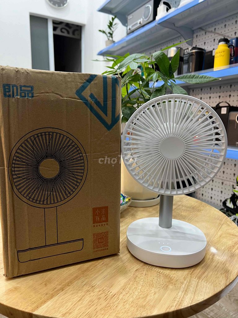Quạt sạc tích điện để bàn Xiaomi JIPIN JP-F05 , có. Mua bán Quạt tại Huyện Hóc Môn Tp Hồ Chí Minh được đăng bởi Siri hình 1