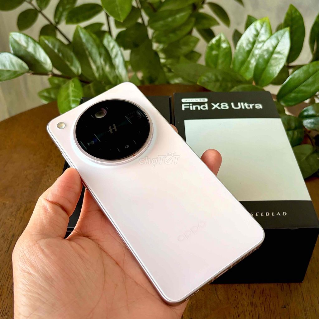 Oppo Find X8 Ultra 512GB Trắng. Mua bán Điện thoại tại Quận Bình Thạnh Tp Hồ Chí Minh được đăng bởi StoreUS hình 1