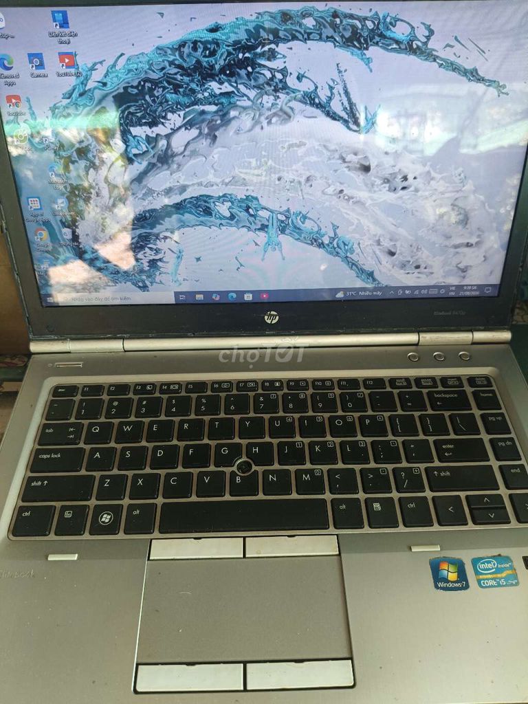 HP 8470p 4GB/128GB SSD Windows 10. Mua bán Laptop tại Huyện Cầu Kè Trà Vinh được đăng bởi điên thoại cổ  hình 1